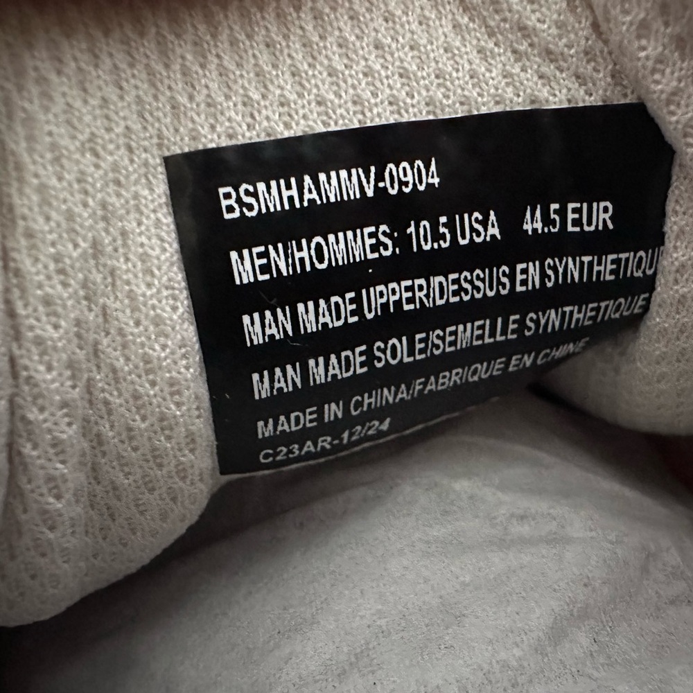 Ben Sherman Hammond Grey Shoes Men's 10.5 New in Box - Picture 6 of 11